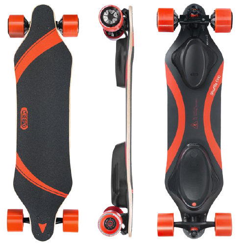 Skateboard Meepo Planche à roulettes électrique V5 pour adultes 2